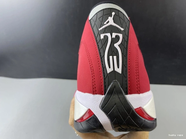 Cheap Husky RETRO 14 RED AIR GYM JORDAN 487471-006 TORO 0823